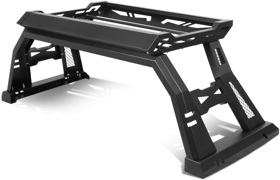 Offroad Truck Bed Roll Bar w/High Mount Cargo Bracket