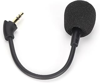 Game Mic Replacement for Kingston HyperX Cloud Mix PC Gaming Headset, 3.5mm Game Microphone Mic Noise Cancelling