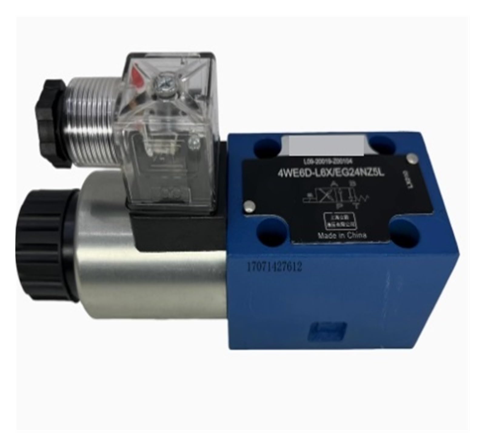 YNPPLGTJC Solenoid Valve 4WE6D-L6XEG24NZ5L 4WE6D-L6X/EW220RNZ5L 4WE6Y-L6XEG24NZ5L 4WE6Y-L6X/EW220RNZ5L 4WE6E-L6XEG24NZ5L(4WE6D-L6X-EG24NZ5L)