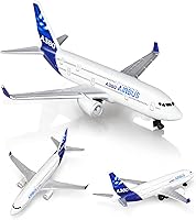 Vista 1 de Modelo de avión Avión Airbus 380 Aviones Modelo de avión para colección y regalos