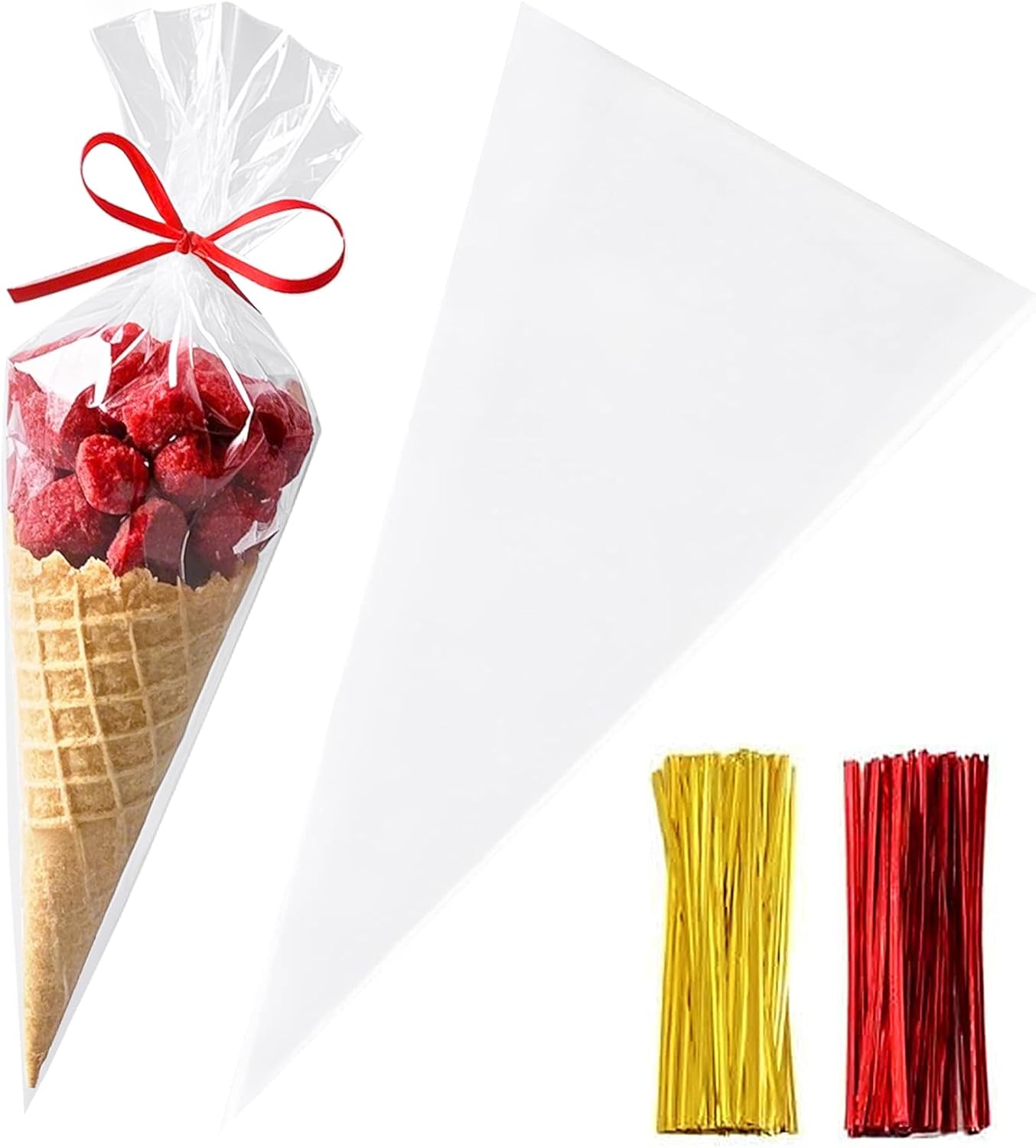 6.3x11.8 Inch (Pack of 200)