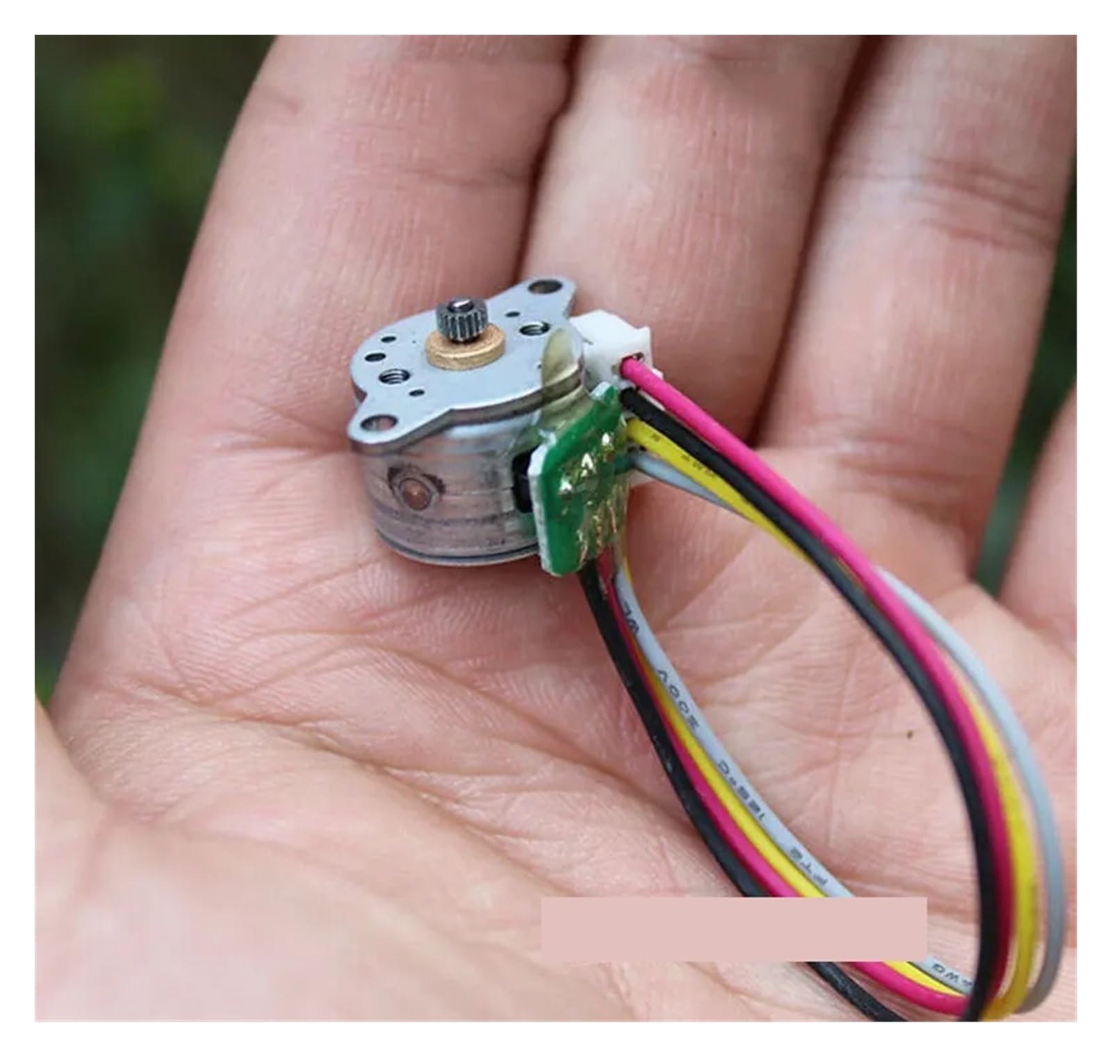 18 Deg 15mm 15BY25 Stepper Electronic Starter DC 3V 5V 2-Phase 4-Wire Stepping Electronic Starter with 19 Teeth 0.15 Modulus