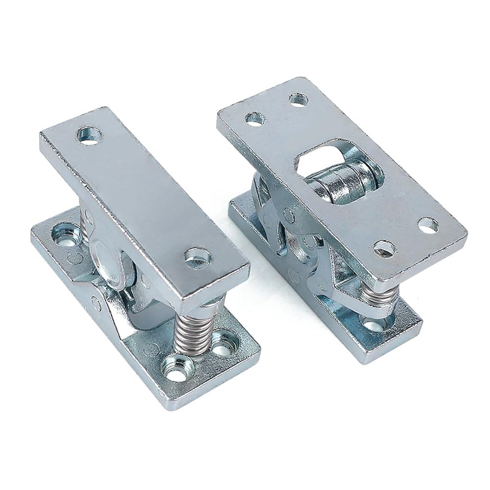 Retenedor de Puerta Catch Aleación de Zinc Acero Inoxidable Clip de Puerta Tope de Puerta para Caravana Autocaravanas y Barco Clip de Puerta Aleación de Zinc Acero Inoxidable
