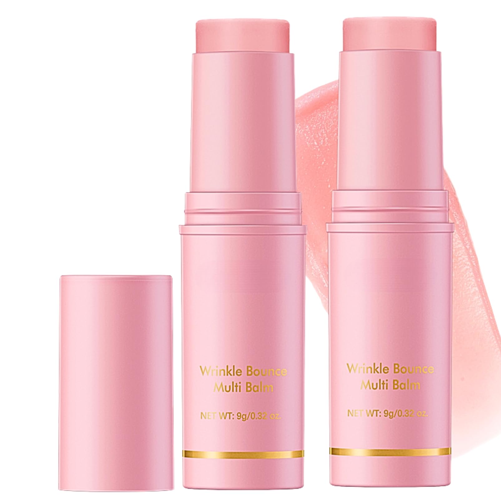 Sponsored Ad – 2 PCS Anti Wrinkle Bounce Collagen Stick, Wrinkle Multi Balm Stick for Lip & Eye, Pure Collagen Wand stick, Multi-Use Lip Care Korean Skincare, Anti Age Balm,Korean Lip Balm Enhance Elasticity 9G * 2