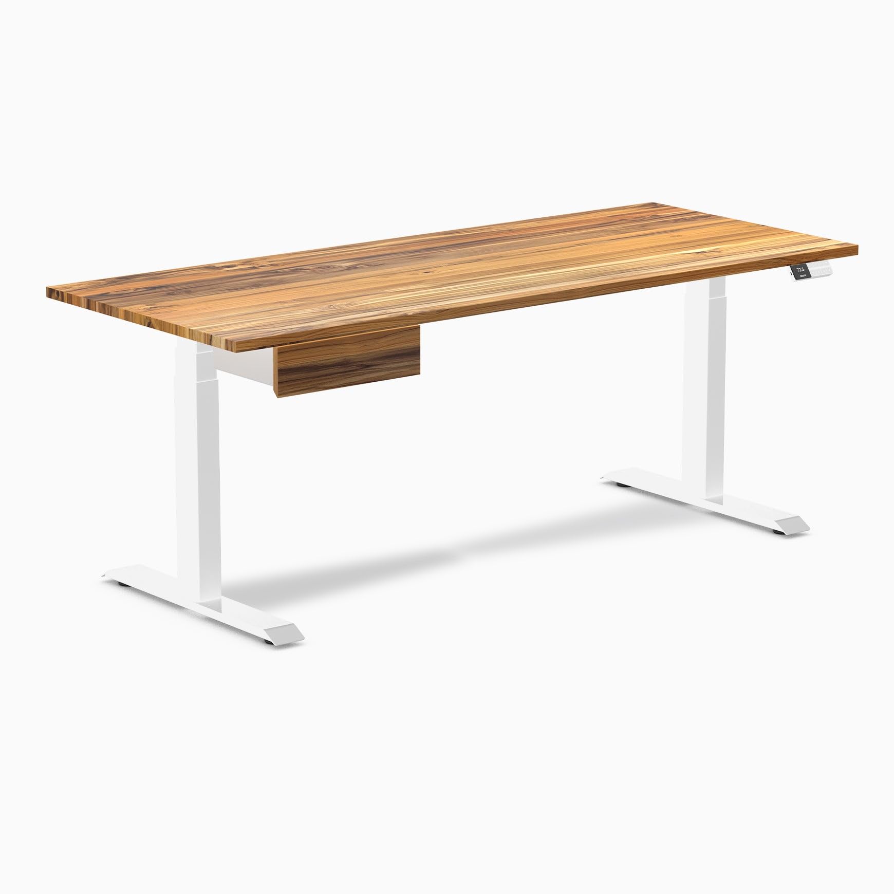 テーブル・机 kaho Amazon.com: Desky Dual Hardwood Standing Desk with Drawer 72 x 30
