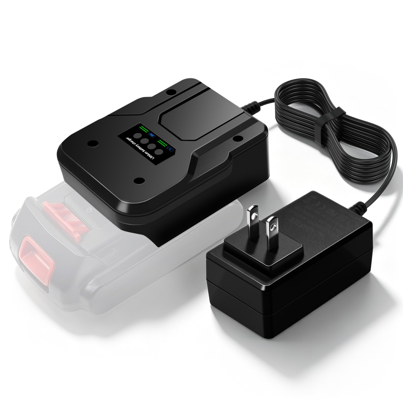 20V/2A Fast Charger Replace for Black and Decker 20v Battery Fast Charger