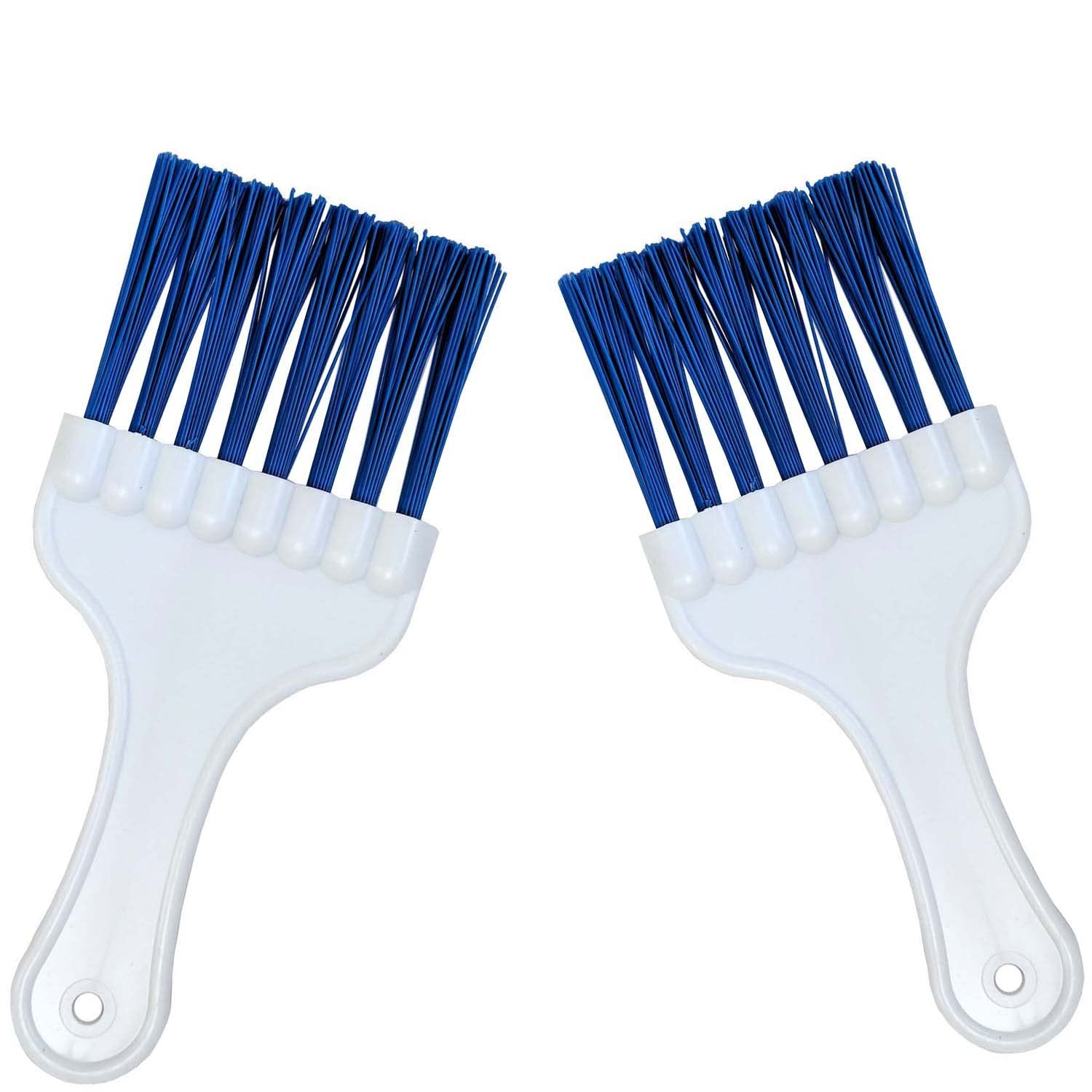 S KM Enterprises - Air Conditioner Coil Cleaning Brush Split Ac Indoor And Out Door Coil Cleaning Brush ( pack of 2 )