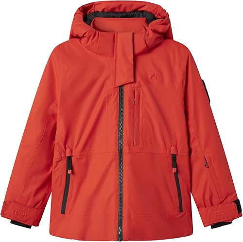 NAME IT Nknslope10 - Chaqueta de esquí Unisex para niños, Multicolor (Fiesta), N