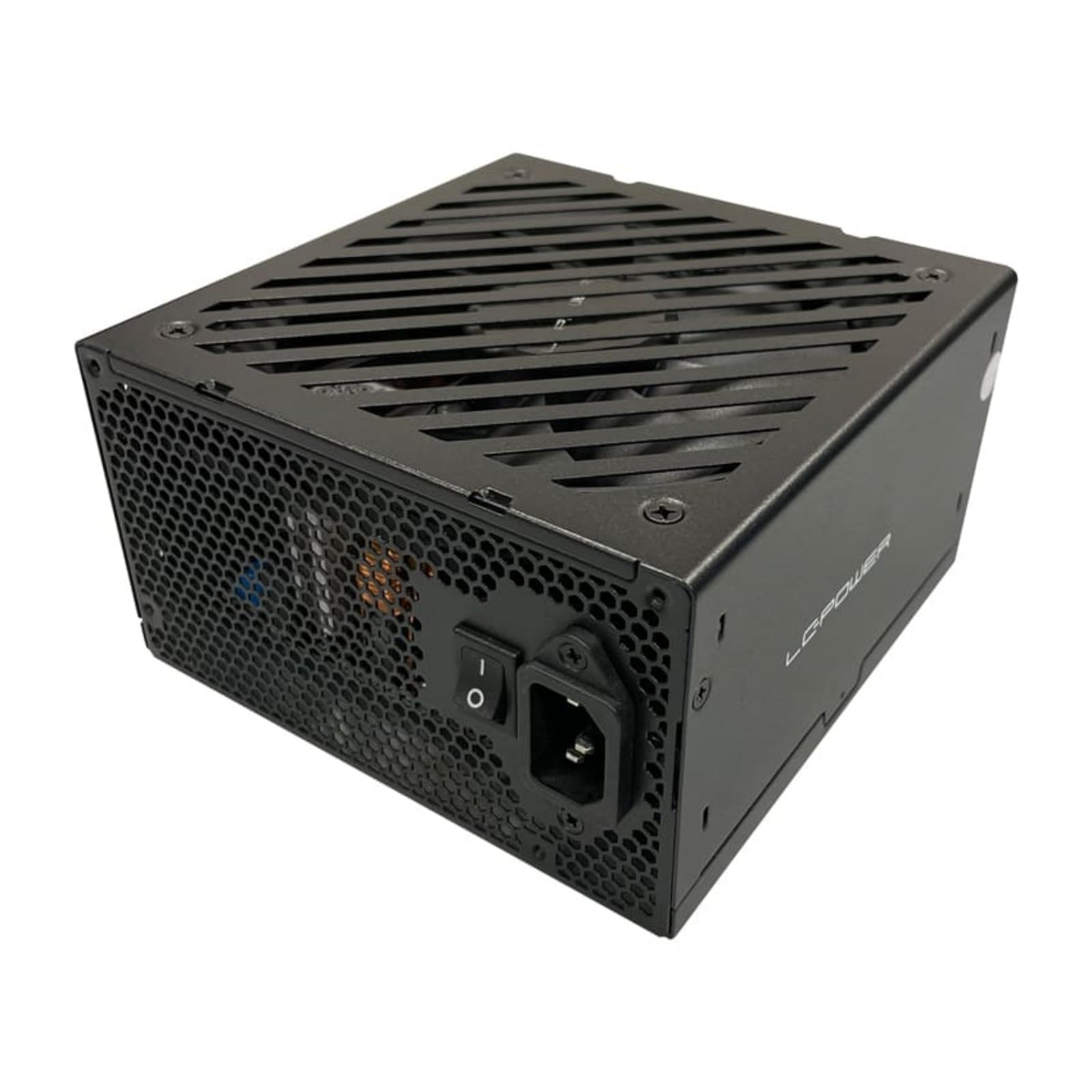 LC-POWER 650W Alimentatore, 80 Plus Bronze, ATX 3.1, supporto GPU PCIe 5.1, Ventola 135mm, LC6650B-SI V3.1