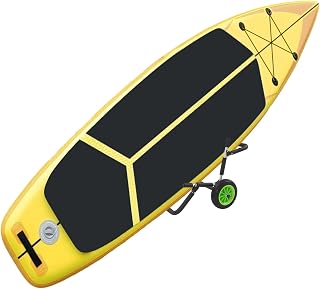 Carro de transporte plegable para 2 SUP, tabla de surf o surf, hasta 80 kg, kayak