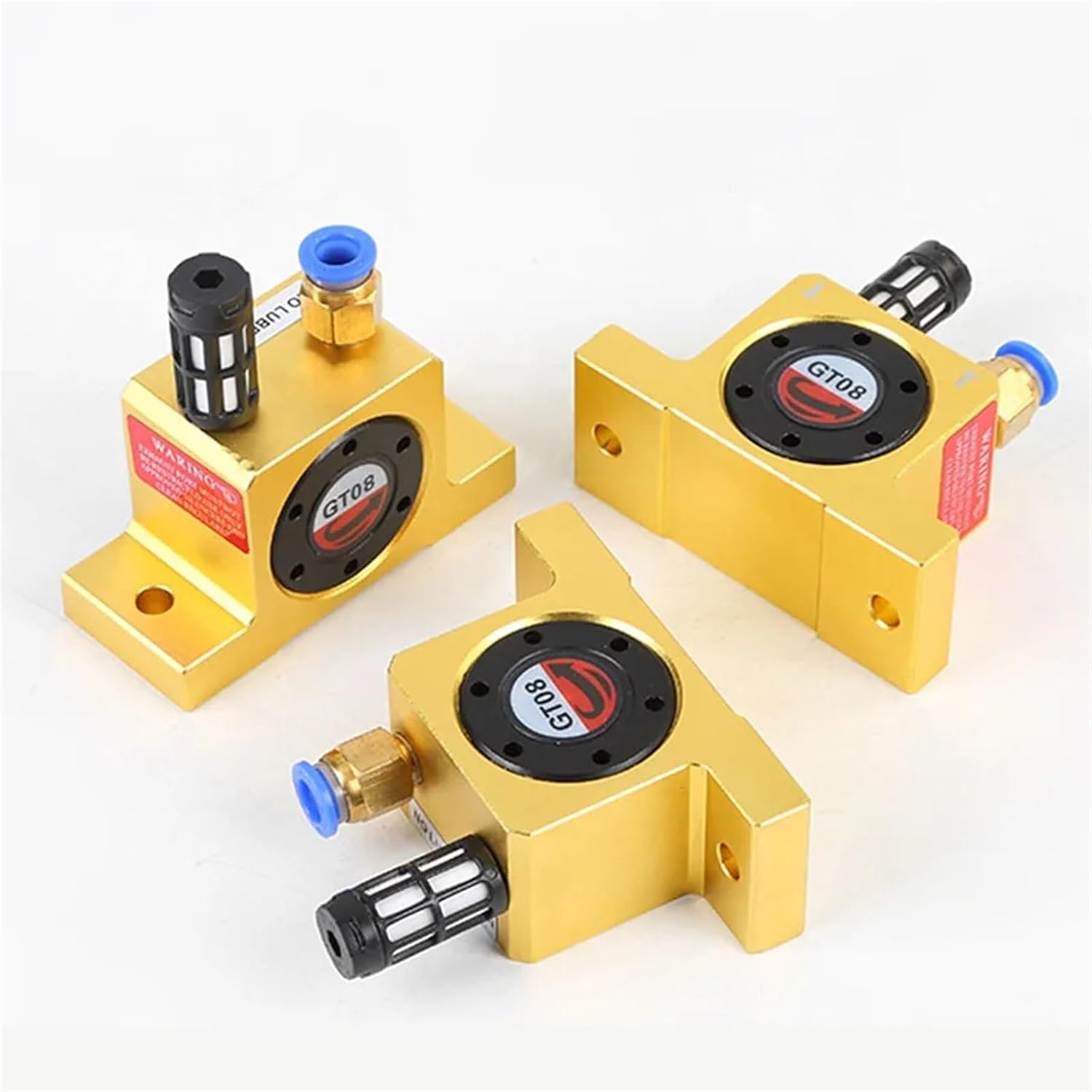 GT4/6/8/10/13/16/20/25/30/32/36/40/48/60 Pneumatic Hammer Air Vibrator Oscillator 1Pcs(GT20)