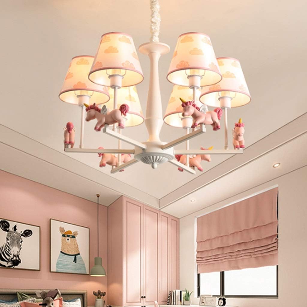 Children's Room Lamp American Creative Warm Bedroom Ceiling Lamp Cartoon Room Lamp