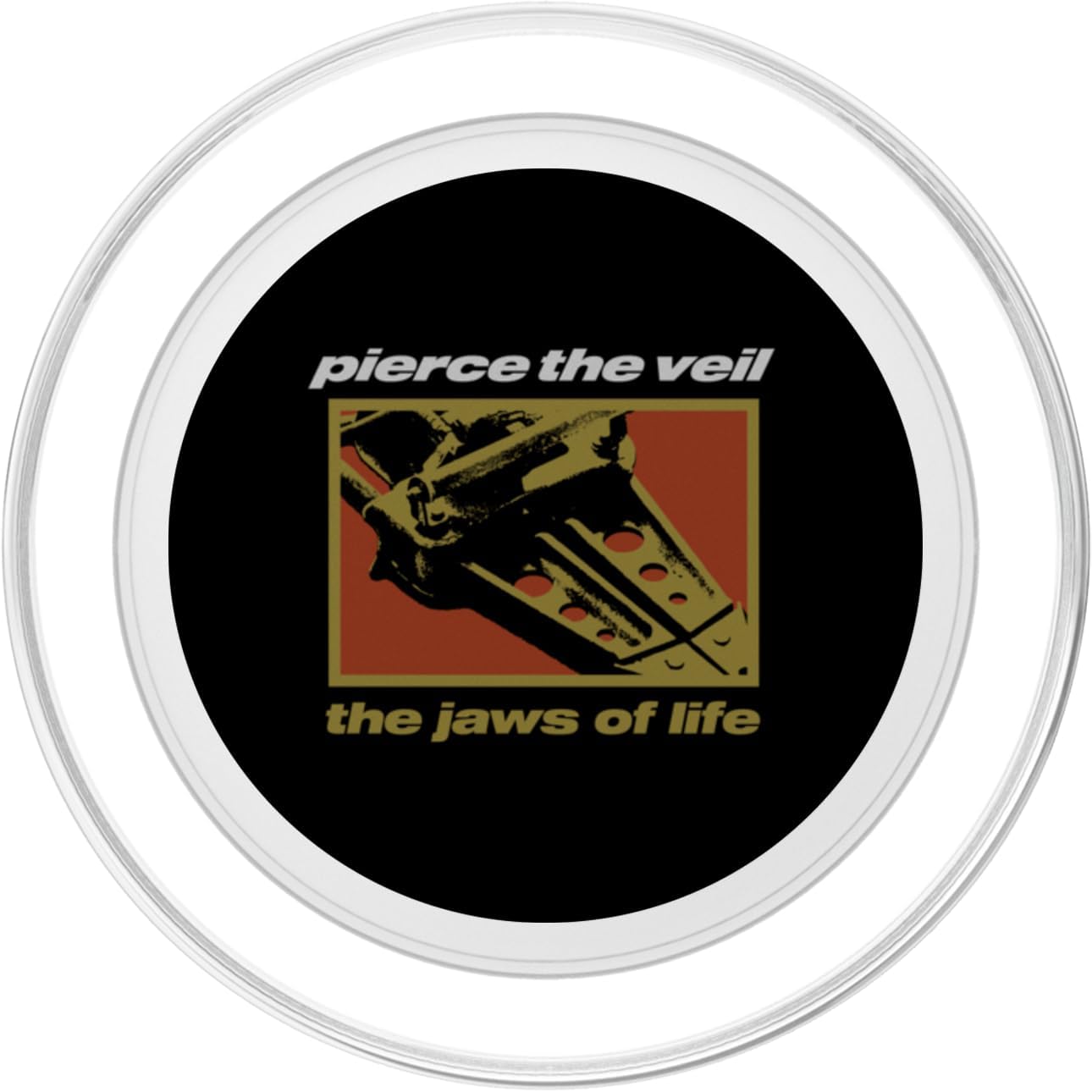 Official Pierce The Veil The Jaws of Life PopSockets PopGrip for MagSafe