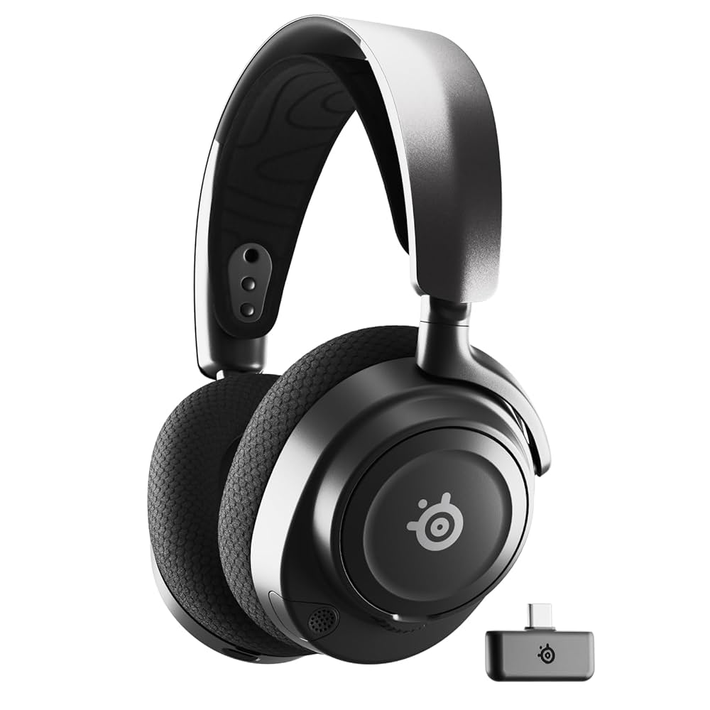 【16様】SteelSeries Arctis Nova 7 Wireless NEW SteelSeries Arctis Nova 7 Wireless Multi-Platform Gaming