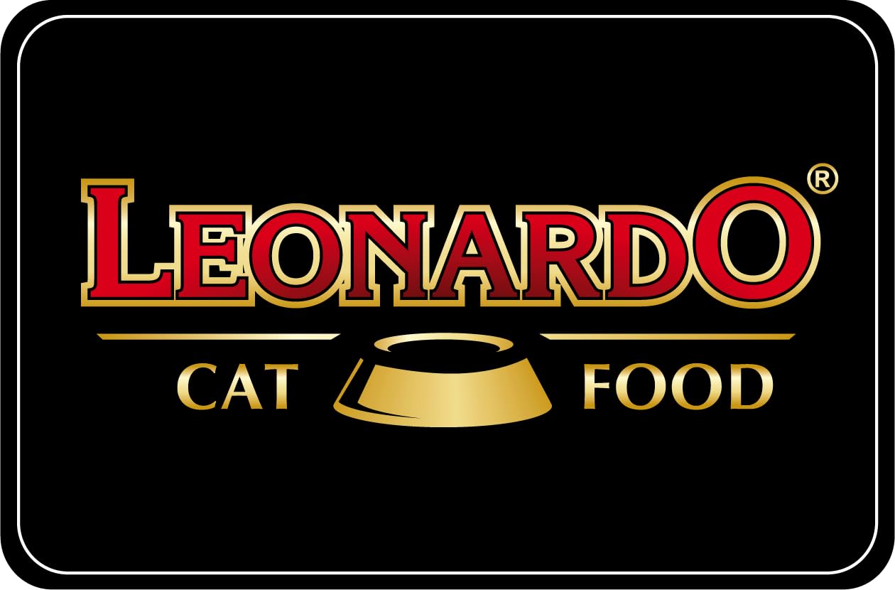 Leonardo Drink Merluzzo Atlantico | Confezione Doppia | 2 x 20 x 40 g | Alimento Complementare per Gatti Adulti | Supporto per l'Assunzione di Liquidi | Ideale come Topping per Cibo