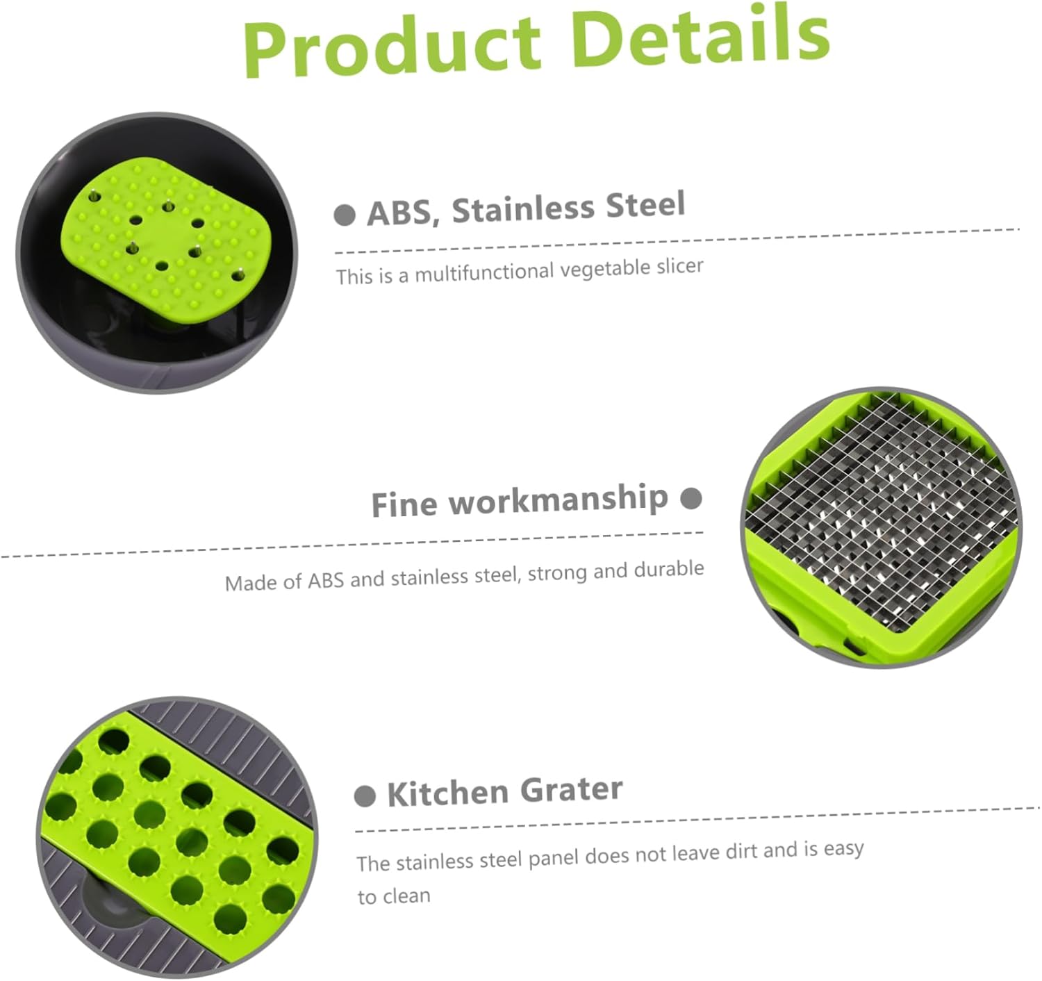 Multifunctional Vegetable Shredder Adjustable Thickness Manual Kitchen Grater for Fruits and Vegetables for Home Cooking