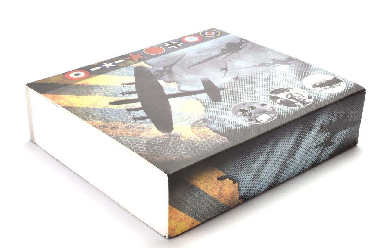 OPO 10 - Reproduction of military aircraft, bomber 1/144 Douglas Dakota C-47 - BOMBER-114, Multicolor, Medium - Image 3
