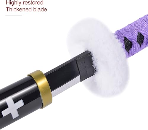 Miniatura 4 de Anime Sword 41 inch,Zorowado ichimonjiAnime Original Texture,for Role-Playing and Collection, with One Display Stand