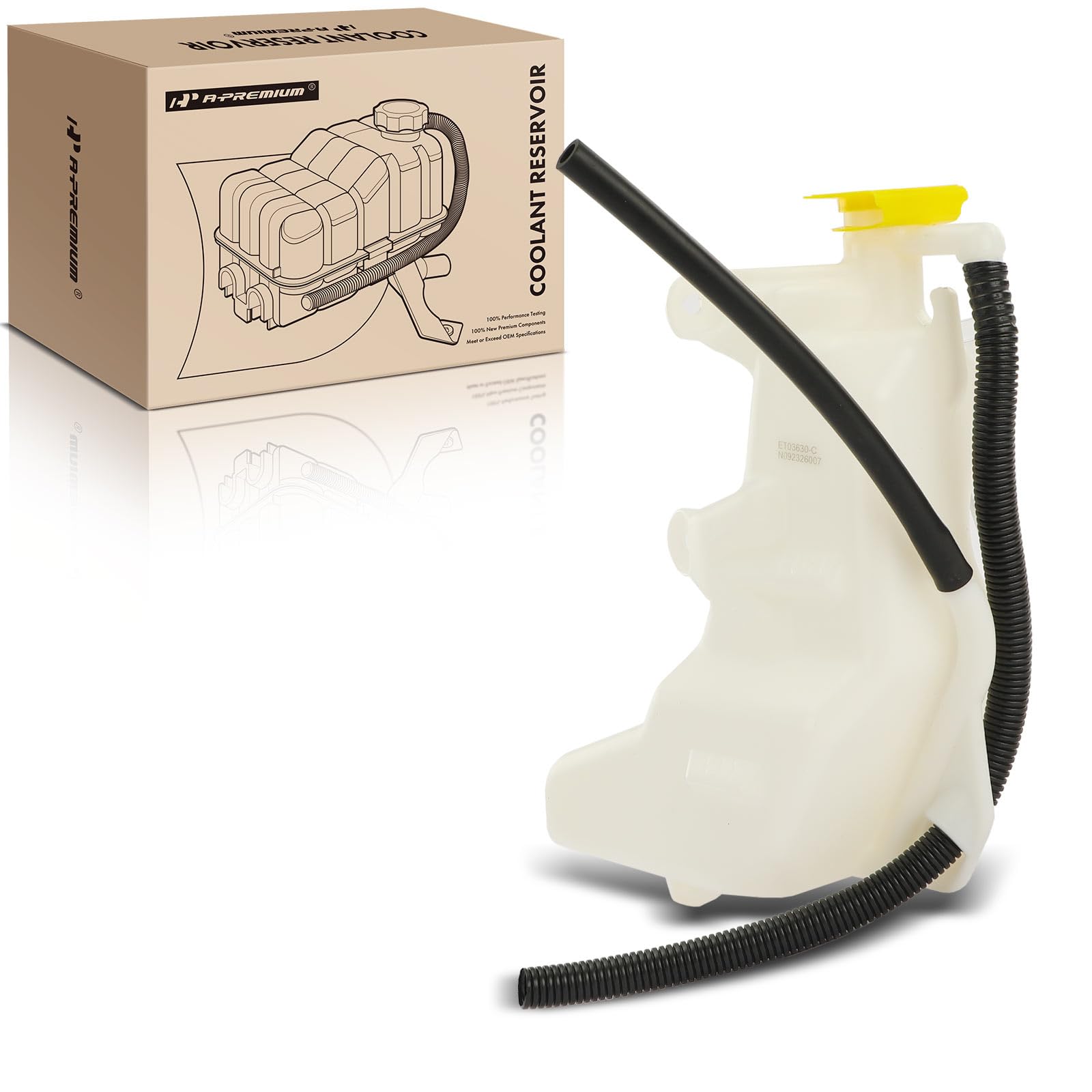 Amazon.com: A-Premium Engine Coolant Overflow Recovery Reservoir