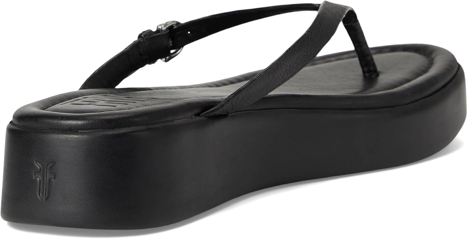Frye Maya Buckle Thong Sandals
