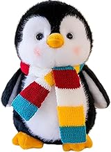 Penguin Teddy, Stuffed Animal for Kids 25cm, Soft Plush Penguin Toy for Playtime and Snuggling, Cute Penguins Gift for Toddlers and Penguins Enthusiasts