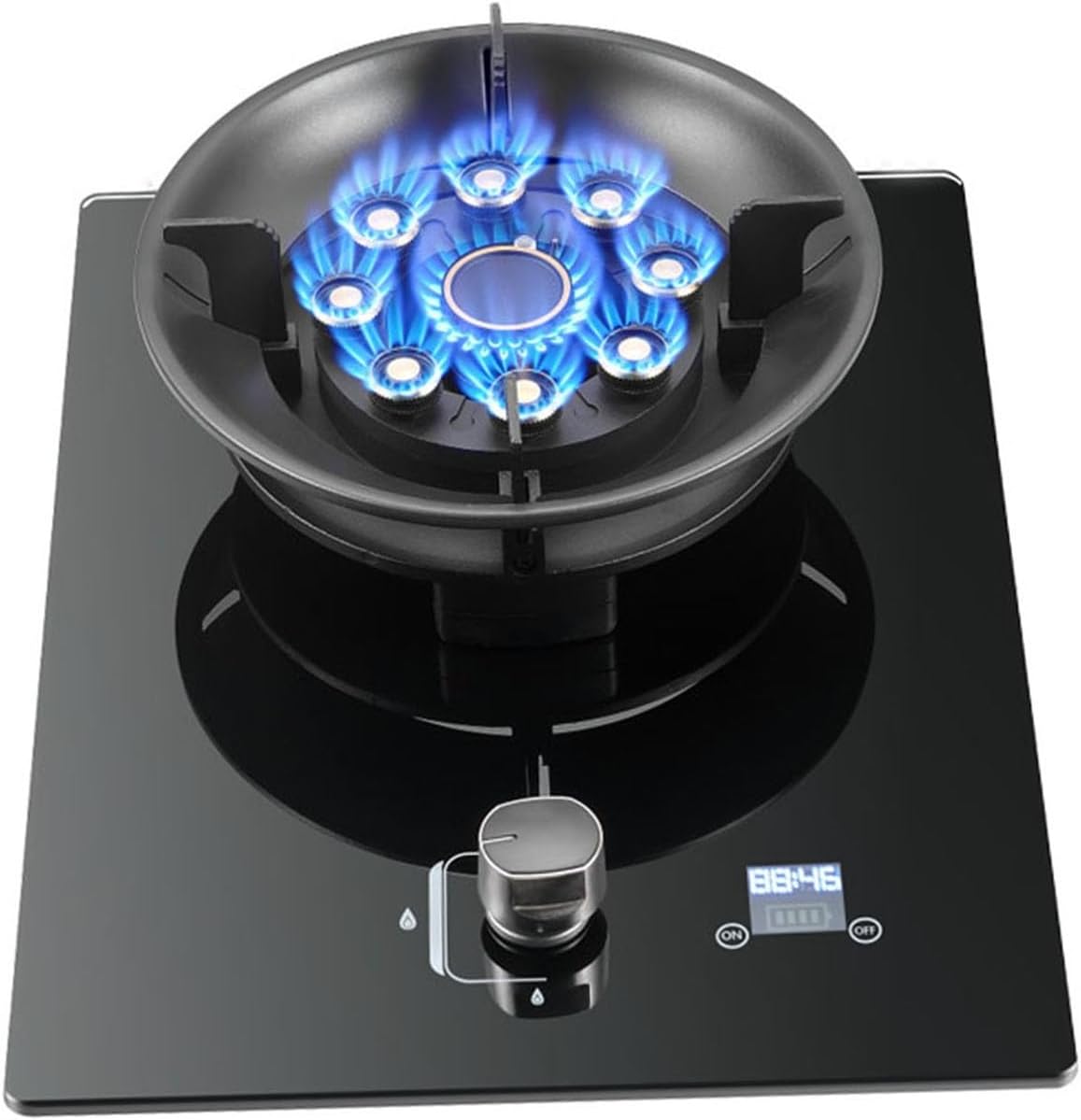 Estufa de Gas 1 Puesto 5.2KW Empotrable