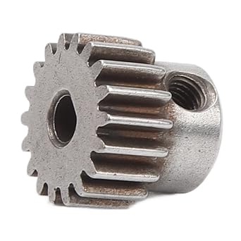 KENANLAN RC Car Motor Gear, 18T Pinion Gear RC Car Motor Gear for SCY 16101 16102 16103 16201pro 1/16 RC Cars, KENANLANim0uepytb4