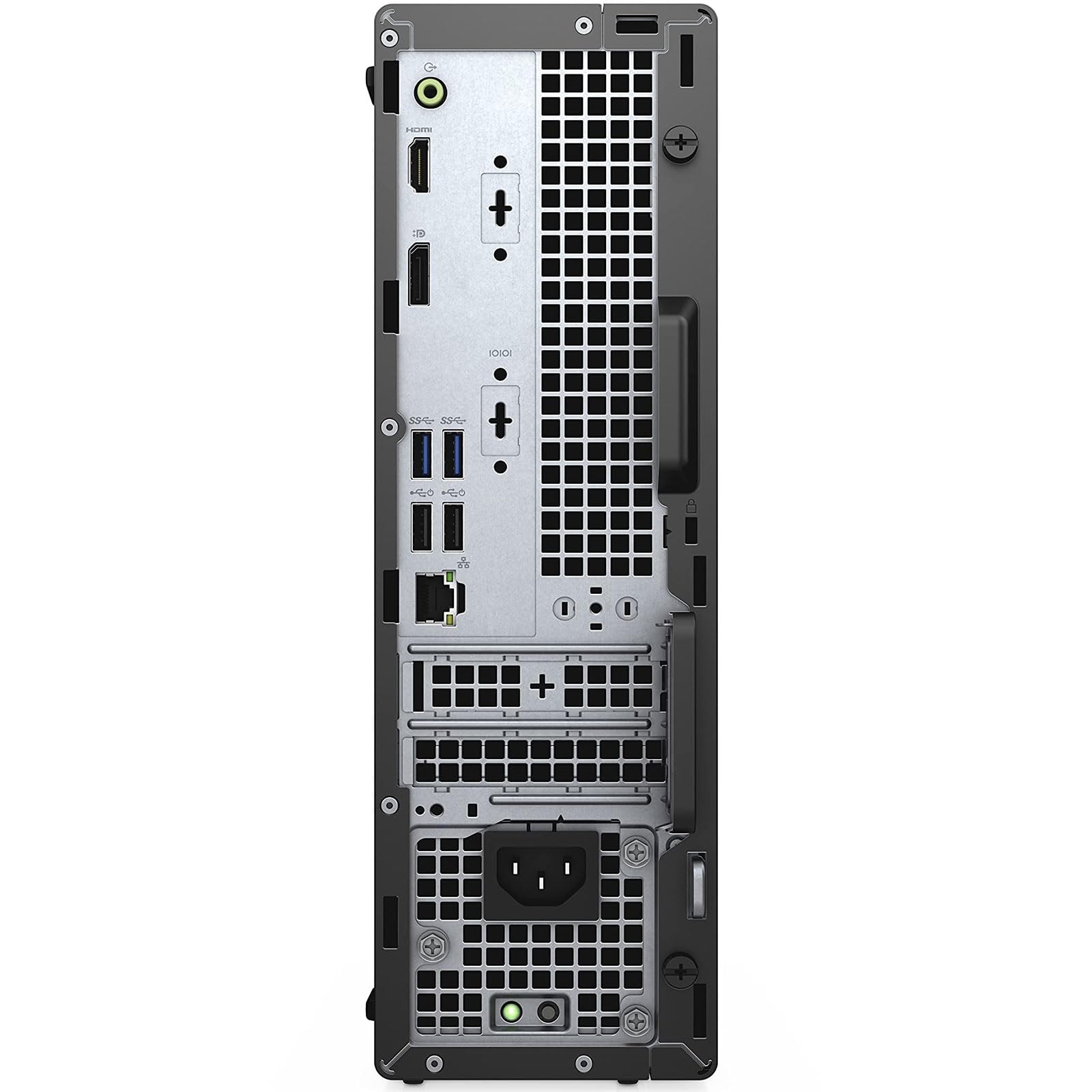 PC Computer Desktop Dell 3080 SFF, Processore Core i5-10500, Memoria Ram 16Gb. Disco SSD 512Gb, Win 11 Pro (Ricondizionato)