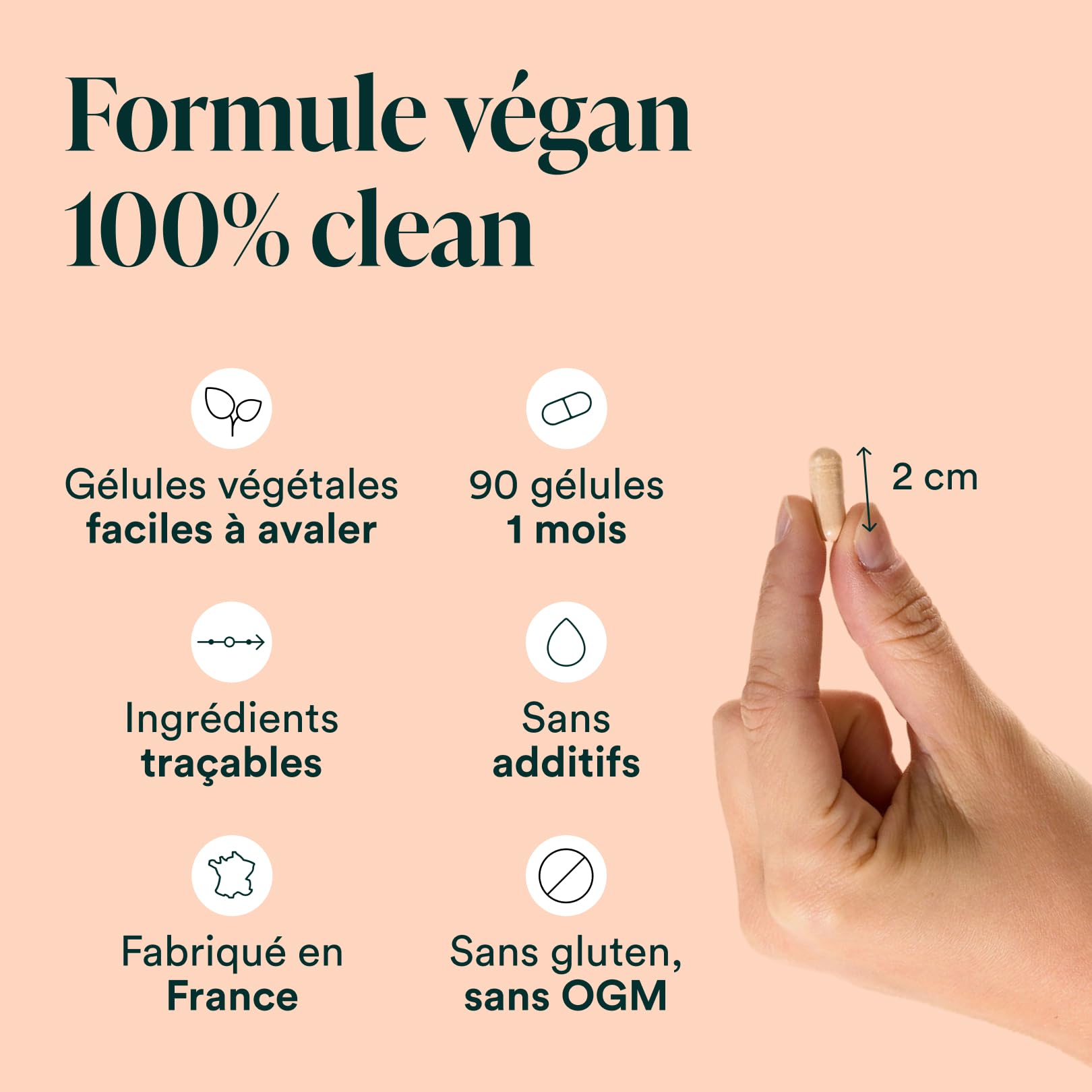 NOVOMA Formule Boost Bio, Complément Alimentaire pour Booster l'Énergie, Avec Guarana, Acérola, Maca & Gingembre, Riche en Caféine et Vitamine C Naturelle, 90 Gélules Vegan, Fabriqué en France