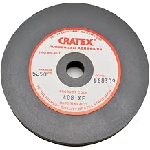 Cratex #408XF Rubberized Abrasive Wheels 4X1/2X1/2 Extra Fine