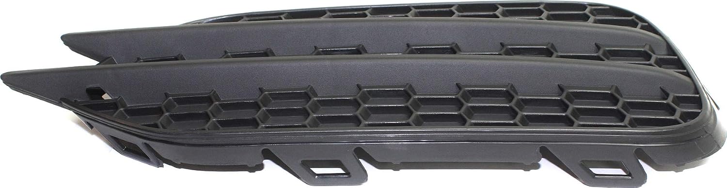 Garage-Pro Fog Light Cover for VOLKSWAGEN TIGUAN 2012-2017 LH Textured Type 1