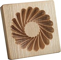 Vista 23 de Molde de galletas de madera, molde de horneado 3D, herramienta de horneado para manualidades y decoración con relieve, adecuado para Halloween