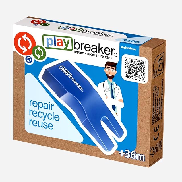 Foto 2 de 6 de playbreaker® Herramienta para Desmontar fácil playmobil. Desmontador de muñecos