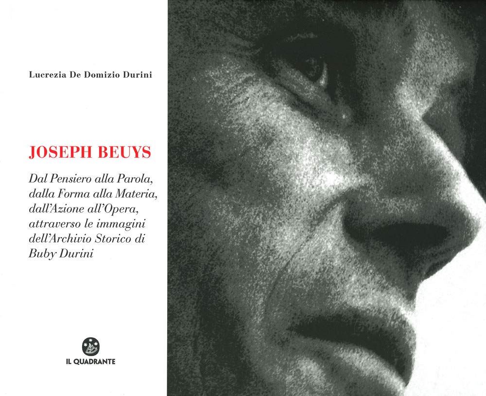 Joseph Beuys catalogue monographie art contemporain de prestige