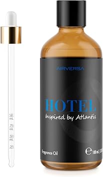 Airversa Fragrance Oil for Diffuser, Inspired by Atlantis, 3.38 Fl Oz|100mL