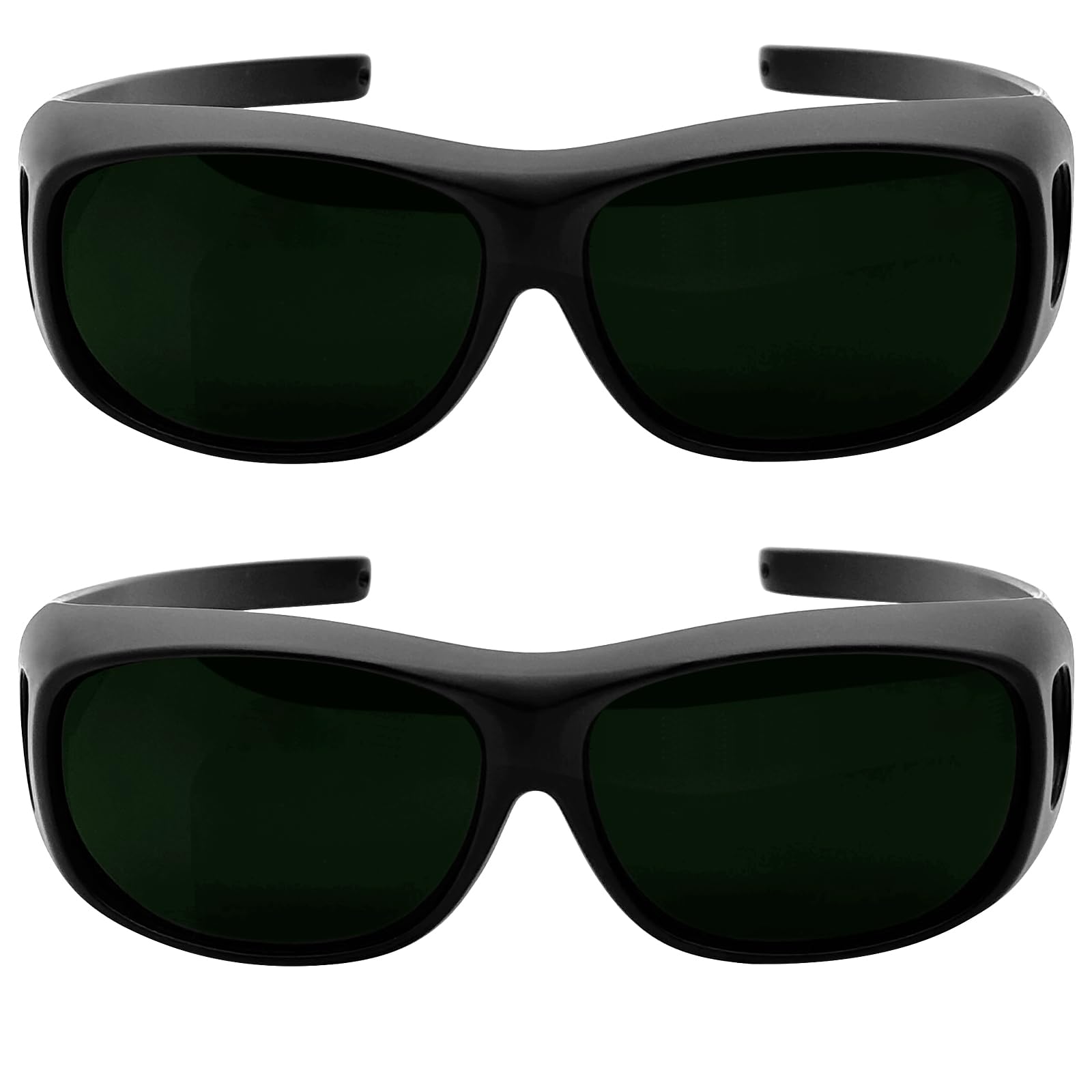 IR 5.0 Schweißschutzbrille für Herren und DIY Schweißer, Wrap-around-Design, UV-Schutz