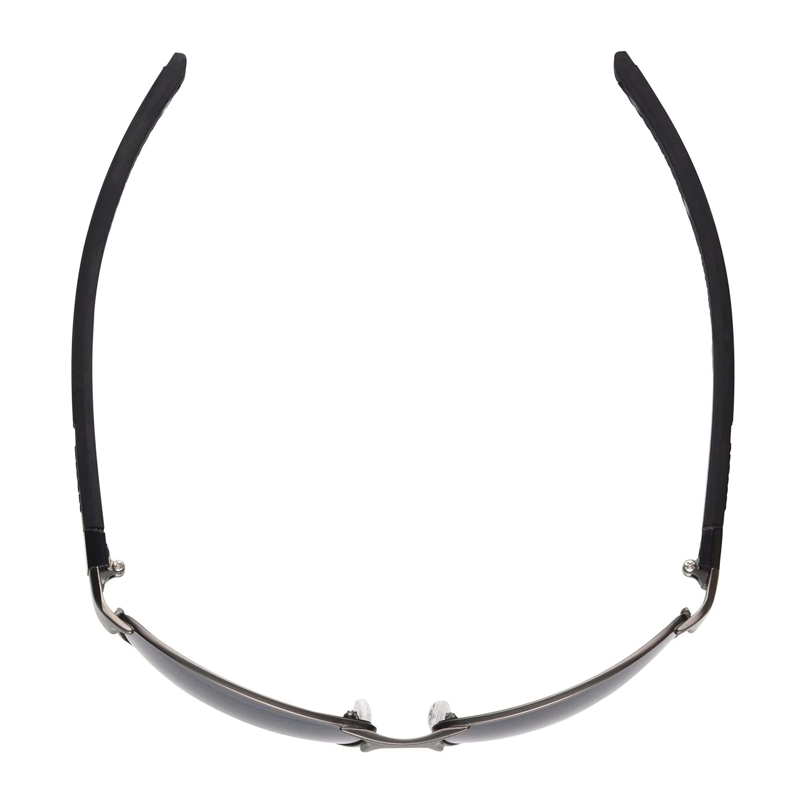 IRONMAN Herren Stride Sonnenbrille, Matt Gunmetal/Black, 61 mm