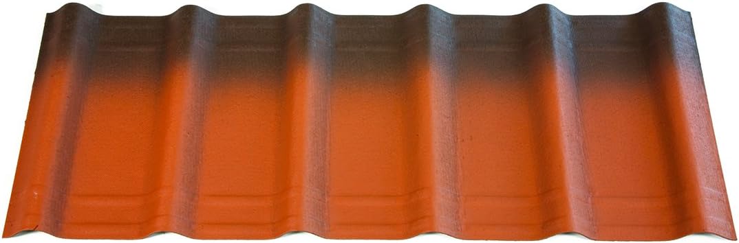 ONDUVILLA PS651 Terracotta Shingle (10 Pack), 10 Piece