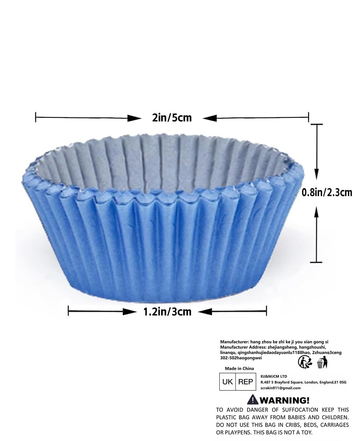 420 pirottini per cupcake | Leroy Merlin