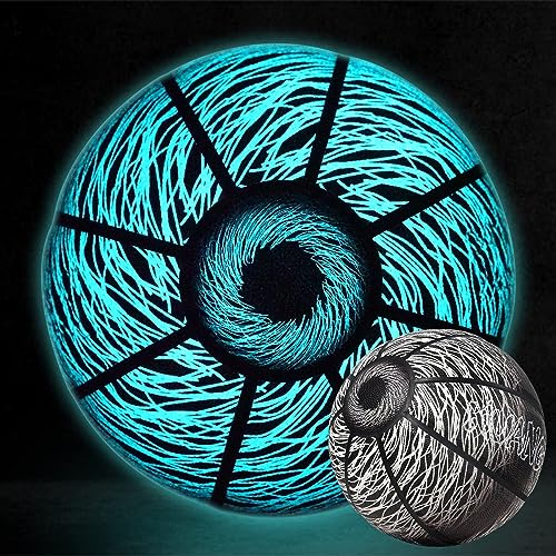 Kuangmi�C�[�r���A�C�Y�o�X�P�b�g�{�[���A�ÈłŌ���{�[���A�T�C�Y7(24.6cm)�A�C���h�A/�A�E�g�h�A���U�[�o�X�P�b�g�{�[�� ��l�p/�j���p/�����p