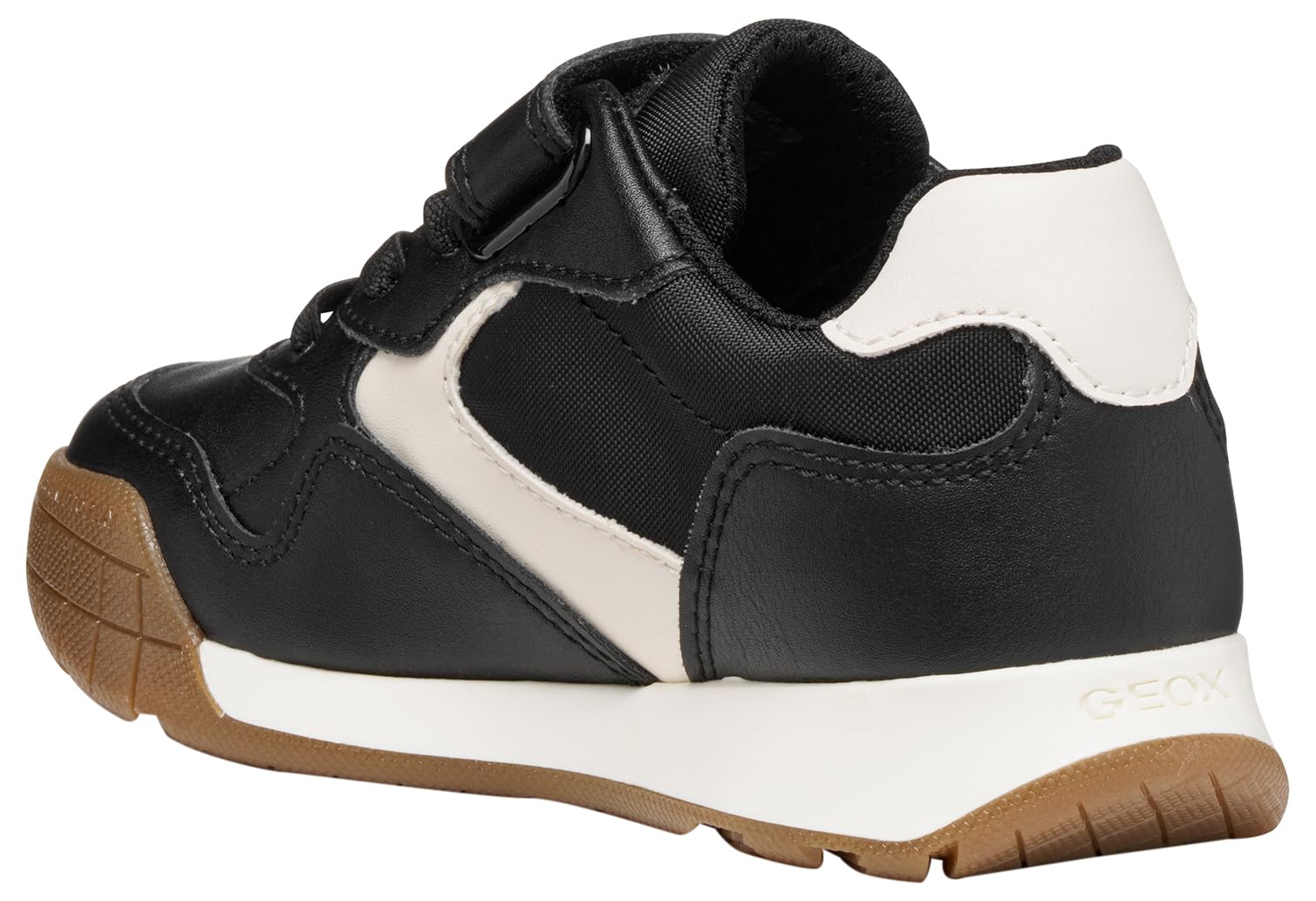 Geox JUNIOR J RANN-E Boy Sneakers Black/LT Ivory 34_EU – Bild 3