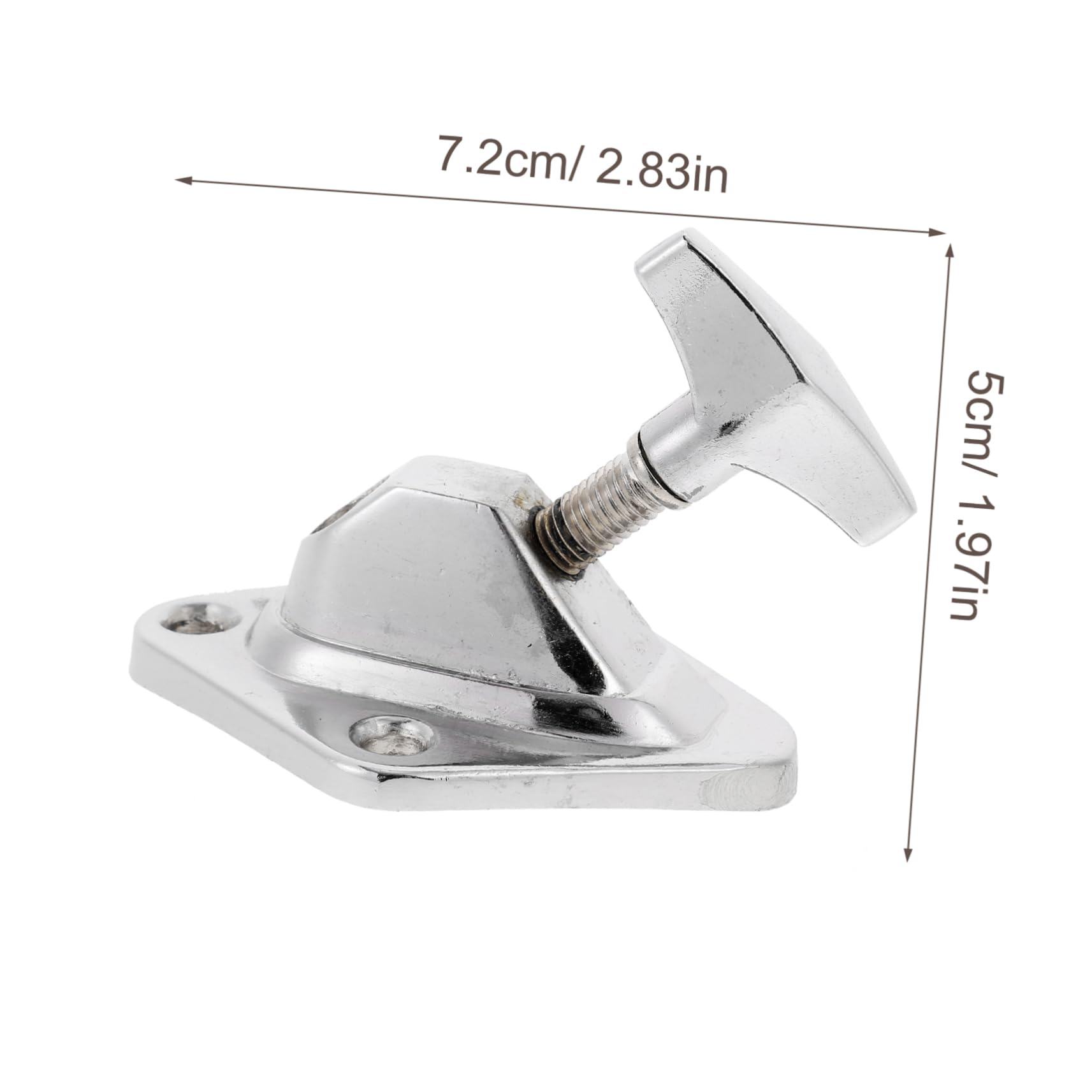 Garneck M Drum Accessory Kit Drum Saddle Adjuster Drum Leg Replacement Bracket Snare Drum Leg Rest