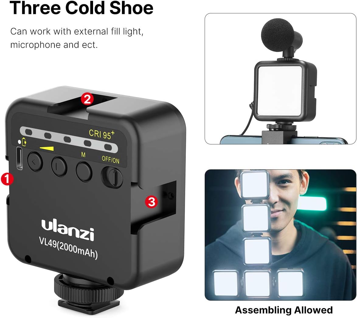 Lоwеѕt Prісе JUSMO Smartphone Vlogging Kit with Adjustable Tripod Handle Grip, Dimmable LED Light - YouTube, TIK Tok, Vlogging Equipment for iPhone/Android Smartphone Video Kit (ST-06) Lіmіtеd Dіѕсоunt JUSMO Smartphone Vlogging Kit with Adjustable Tripod Handle Grip, Dimmable LED Light - YouTube, TIK Tok, Vlogging Equipment for iPhone/Android Smartphone Video Kit (ST-06)