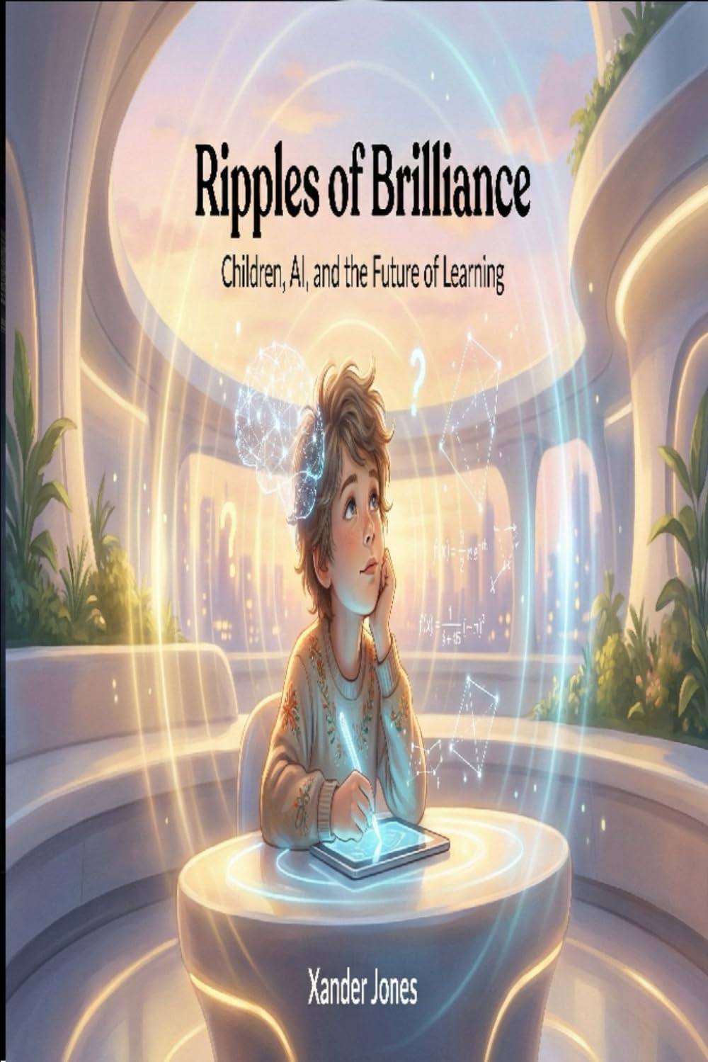 Ripples of Brilliance: Children, AI, and the Future of Learning: A Near-Future Novel About AI, Education, and the Children Who Will Shape Tomorrow: ... Our Children Learn Faster Than We Can Teach"