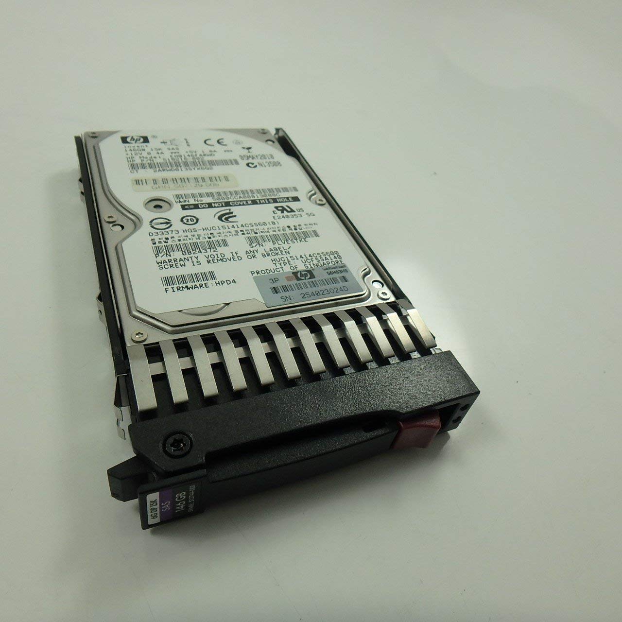 Amazon | 518216-002 HP 146-GB 6G 15K 2.5 DP SAS HDD (認定リファー