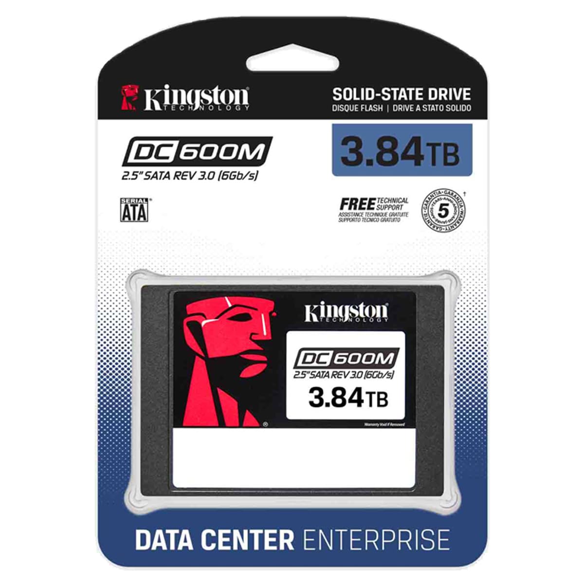 Amazon.com: Kingston Enterprise 3840G DC600M (Mixed-Use) | 2.5