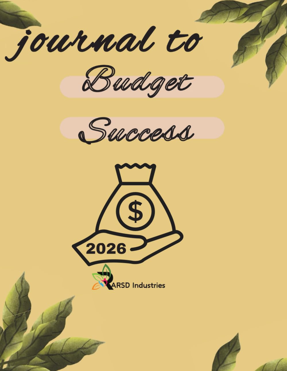 Journal to Success 2026 Book Cover