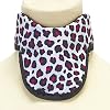 SS3B Lead Thyroid Shield Soft 3/4 Buckle Back (Diamond Purple)