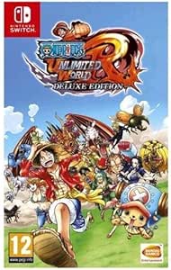 One Piece Unlimited World Red Deluxe Edition - Nintendo Switch