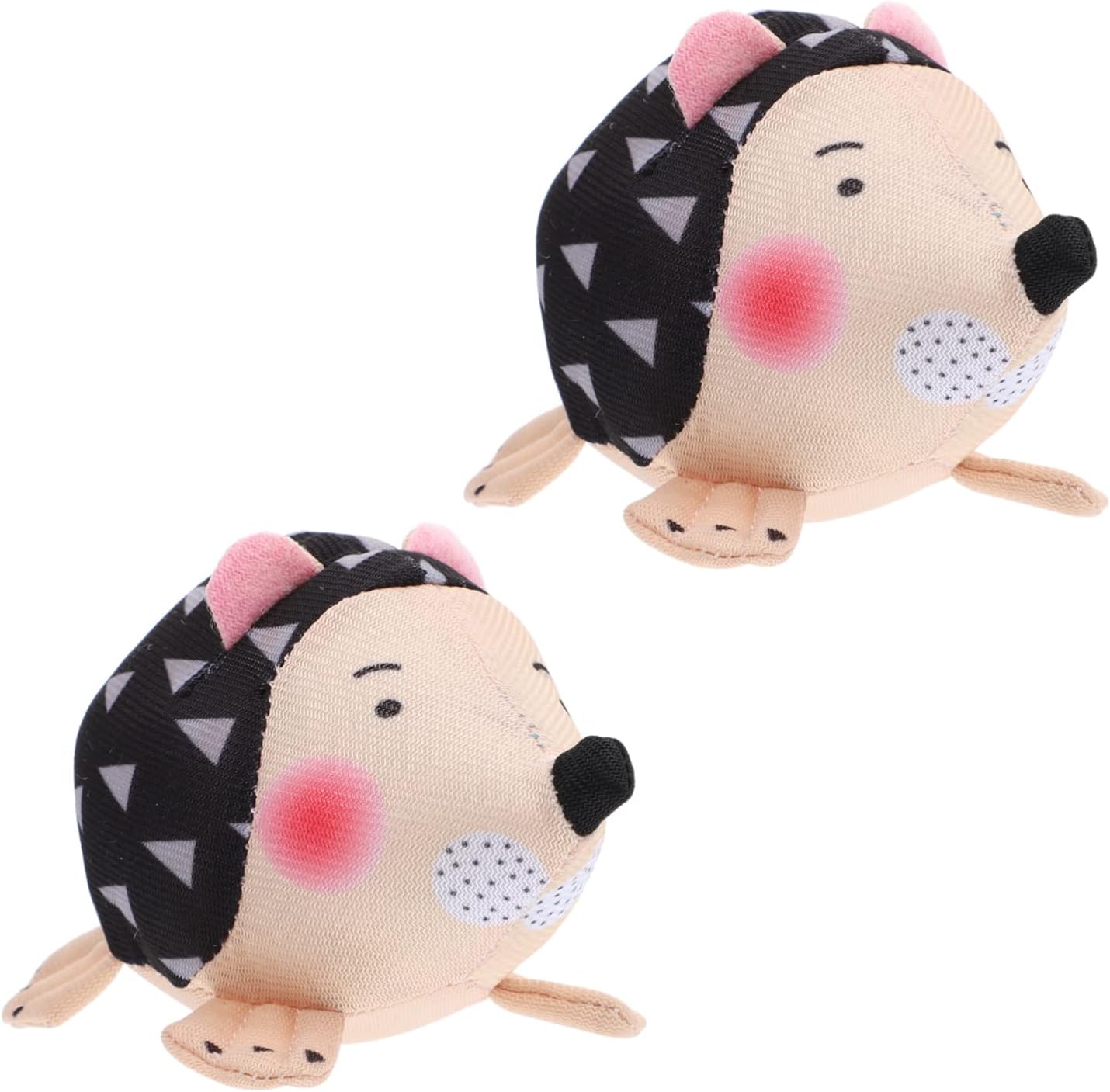 ERINGOGO 2Pcs Hedgehog Pin Cushion Cute Sewing Needle Organizer for Home Practical Quilting Accessory Present for Sewing Enthusiasts and Beginners Prevents Needle Loss